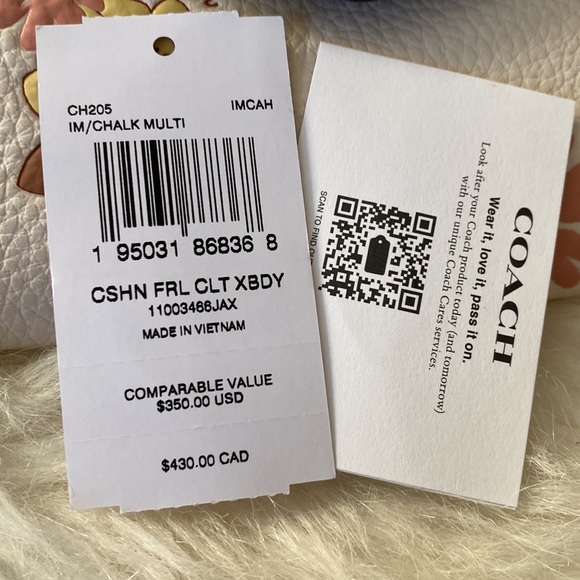 Coach Envelope Clutch Crossbody - Picture 8 of 8